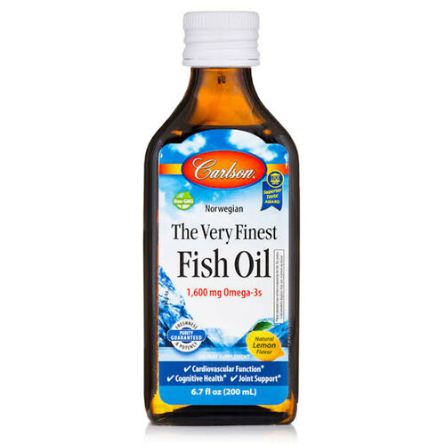 Fish oil pee