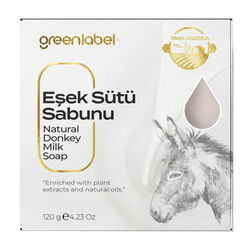 Greenlabel Eşek Sütü Sabunu 120 gr Dermoeczanem