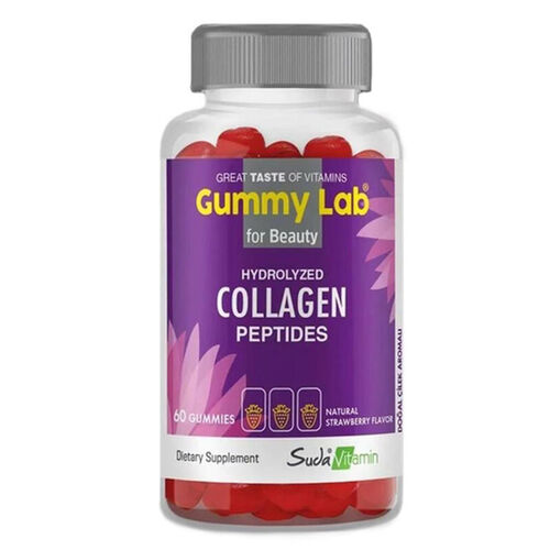 Suda Vitamin Gummy Lab Multi Vitamin 60 Gummy Dermoeczanem