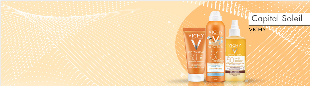 Vichy Capital Soleil Güneş ürünleri
