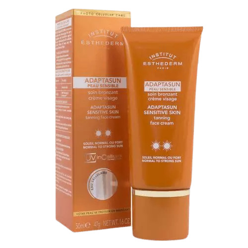 Institut Esthederm Adaptasun Face Cream (Normal To Strong Sun) 50 m