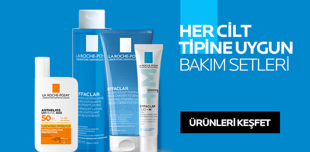 La Roche Posay Cilt Bakım Setleri