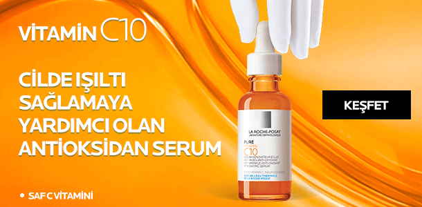 La Roche Posay Saf C Vitamini Işıltı Veren Antioksidan Serum