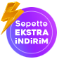 Sepette Ekstra İNDİRİM