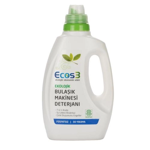 Ecos3 Ekolojik Bulaşık Makinesi Deterjanı