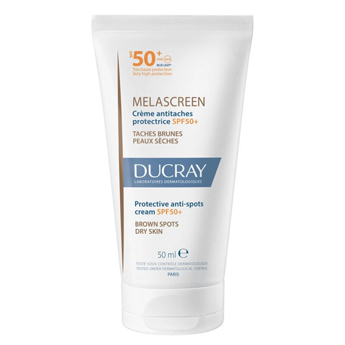 5.Ducray Melascreen Leke Eğilimli ve Kuru Ciltler İçin Güneş Koruyucu SPF 50+