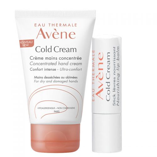 Avene Cold Cream Concentrated Hand Cream 50 Ml Avene Cold Cream Stick Levres Dudak Kremi
