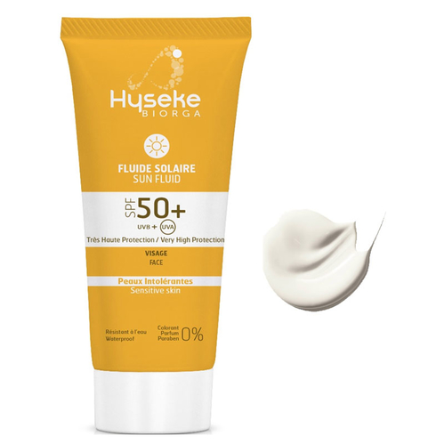 hyseke sun fluid sensitive skin spf 50