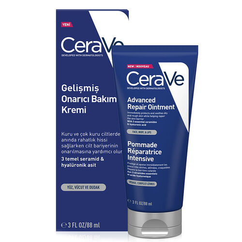 CeraVeKuruCiltlerİçinGelişmişOnarıcıBakımKremi88ml