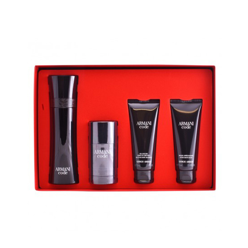 giorgio armani code set