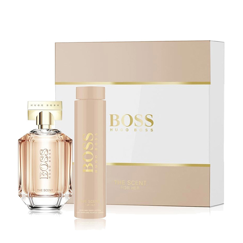 boss the scent for her perfume