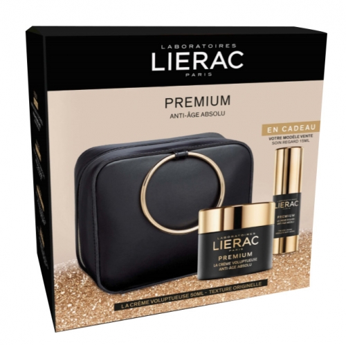 Lierac Premium Voluptueuse 50 Ml Premium Eye Care 15 Ml Hediye çantalı