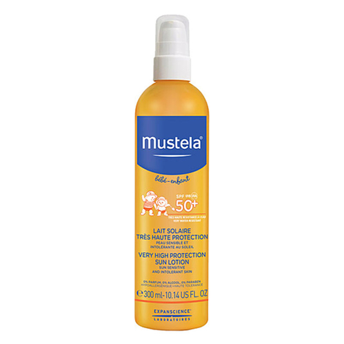 Mustela Very High Protection Sun Lotion Spf50 300ml ...