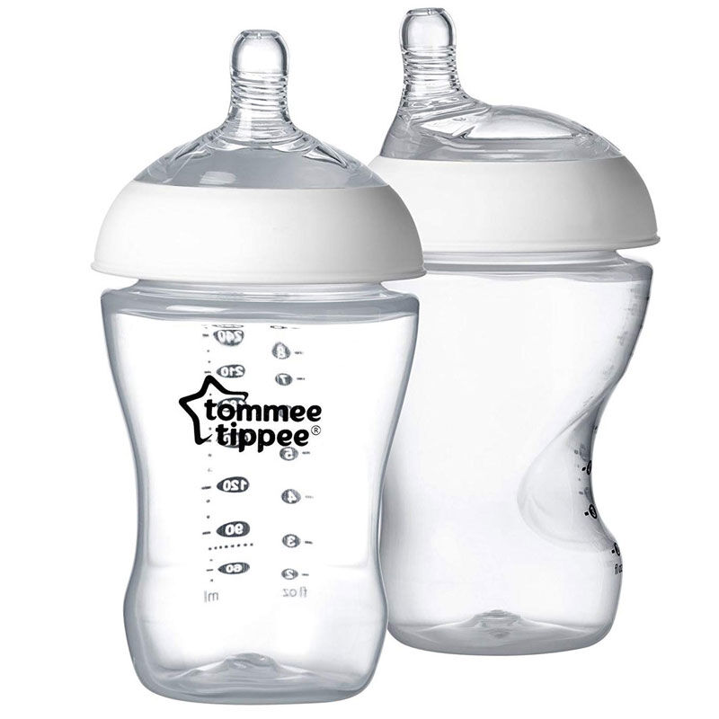 Biberón Tommee Tippee Closer to Nature 260 ml Rosa ⋆ Decoinfant